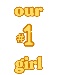 Number 1 Withlove Sticker by withlovethebrand