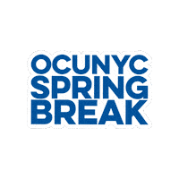Spring Break Ocu Sticker by OCUNYC