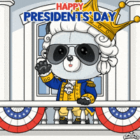 George Washington Usa GIF by PandaPals