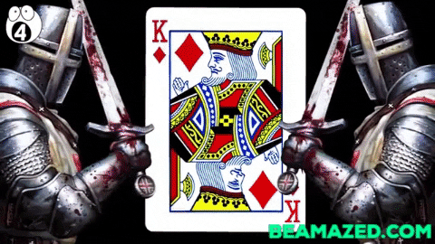 Momotaj giphygifmaker king of diamonds GIF