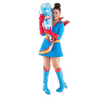 nubeluz tv show peru lily Sticker