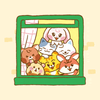 Group Hello GIF by Dreamiez