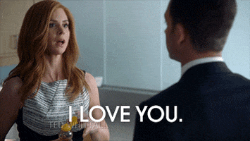 donna paulsen love GIF by Suits