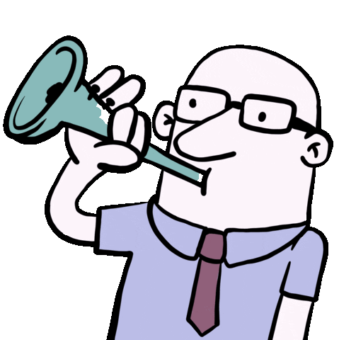 Happy Party Sticker by Lucas Levitan