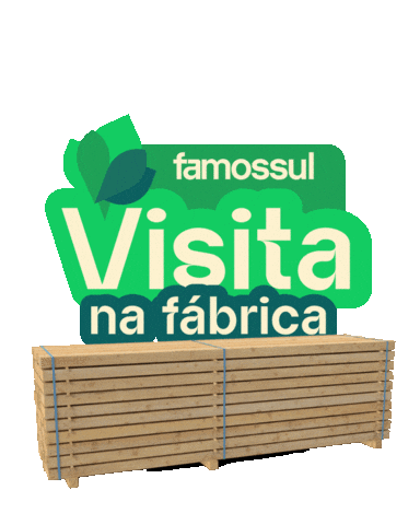 Visita Sticker by Famossul