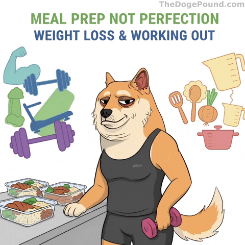 Weight Loss Wow GIF by Doge Pound