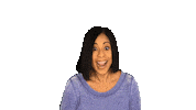ComedianHollyLogan happy party celebrate yay Sticker