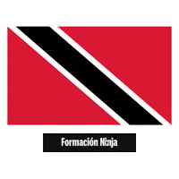 Trinidad And Tobago Flag Sticker by Formación Ninja