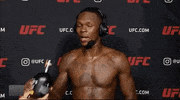 Israel Adesanya Sport GIF by UFC