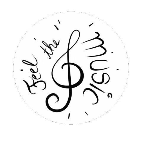 Bea_Molatta giphyupload music feel feelthemusic Sticker