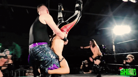 Wrestling GIF by SHWAperth
