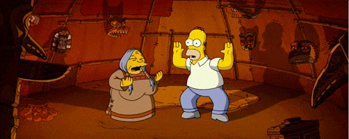 the simpsons GIF