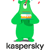 kasperskybra hero midori antivirus kaspersky Sticker