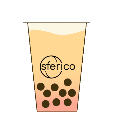 Bubble Tea Sticker by Sferico