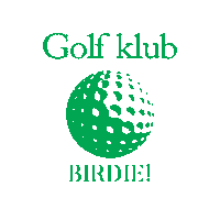 golfklubmagazine golf birdie golf ball golf klub Sticker