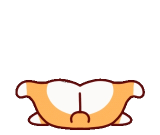 Dog Corgi Sticker
