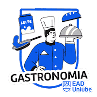 UniubeUra gastronomia cursos ead uniube Sticker