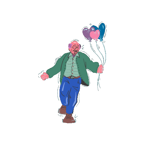 Sharethemovement Sticker by Pride PEI