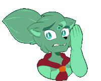 Embarrassment Facepalm Sticker