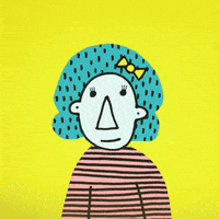 blushing stop motion GIF by Julie Smith Schneider
