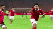 Happy Football GIF by CAF