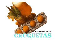 Croquetas Sticker by La Gastroteca Ibiza