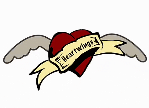 Heart Wings GIF by Smoothdrive.ch