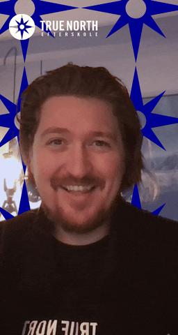 TrueNorthEfterskole logo true snapchat filter GIF