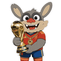 World Cup Win Sticker
