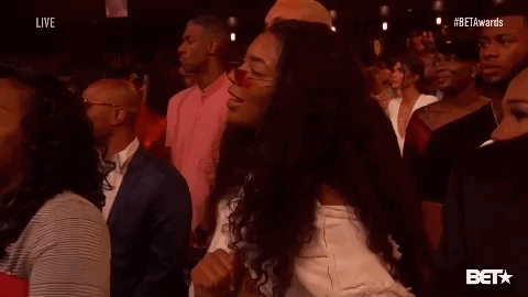 GIF by BET Awards