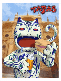 Foodie Tradition GIF by Kims Ki