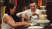Cake Serve GIF by MasterChefAU