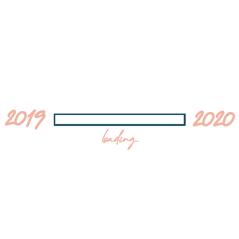 Happy New Year Loading Sticker by OUTRANGEmedia