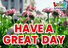 Good Morning Greetings GIF by Lucas and Friends by RV AppStudios