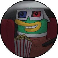 Fun Eating Sticker by Jeremy Fisher