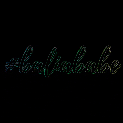 baliawear miami babe bali ba GIF
