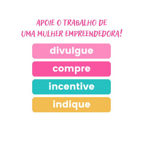 Negocio Empreendedora Sticker