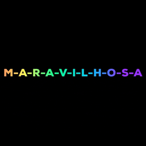 maravilhosa GIF by Milla Gomes