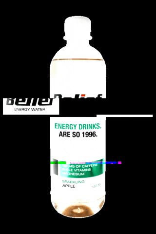 Energy drink apple GIF