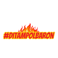 Fire Baron Sticker by MasterSquid.id