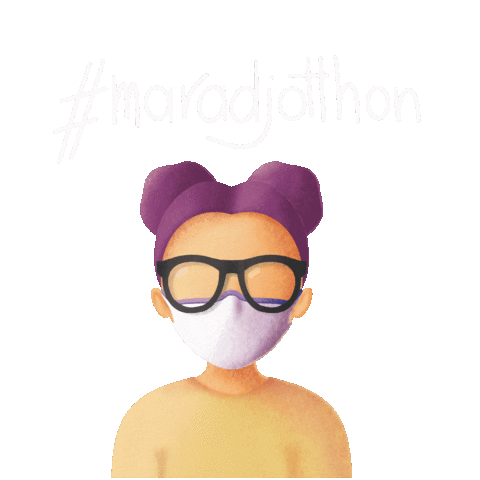 Stayhome Sticker by Napi motivátor