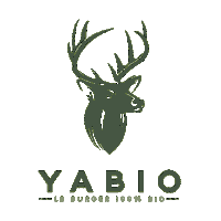 yabiorestaurant burger lyon yabio burger bio Sticker