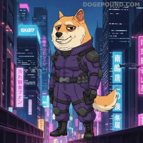 Shiba Inu Deal With It GIF by Doge Pound