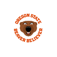 Oregon State Beavers Sticker by OregonStateAthletics