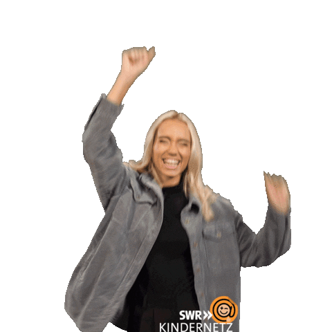 Happy Lisa And Lena Sticker by SWR Kindernetz