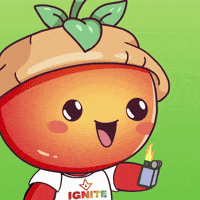 Fire Ignite GIF by zkVeggies