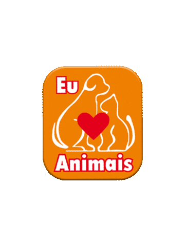 Cat Dog Sticker by Eu Amo Animais