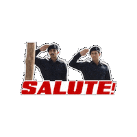 Proud Of You Salute Sticker by Sony Music India