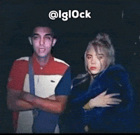 Billie Eilish Rap GIF