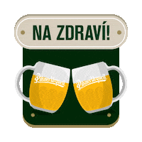 PilsnerUrquell beer golden lager pilsner Sticker